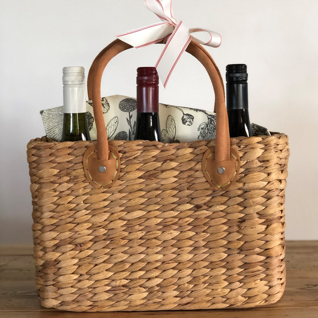 Three Bottle Gift Basket