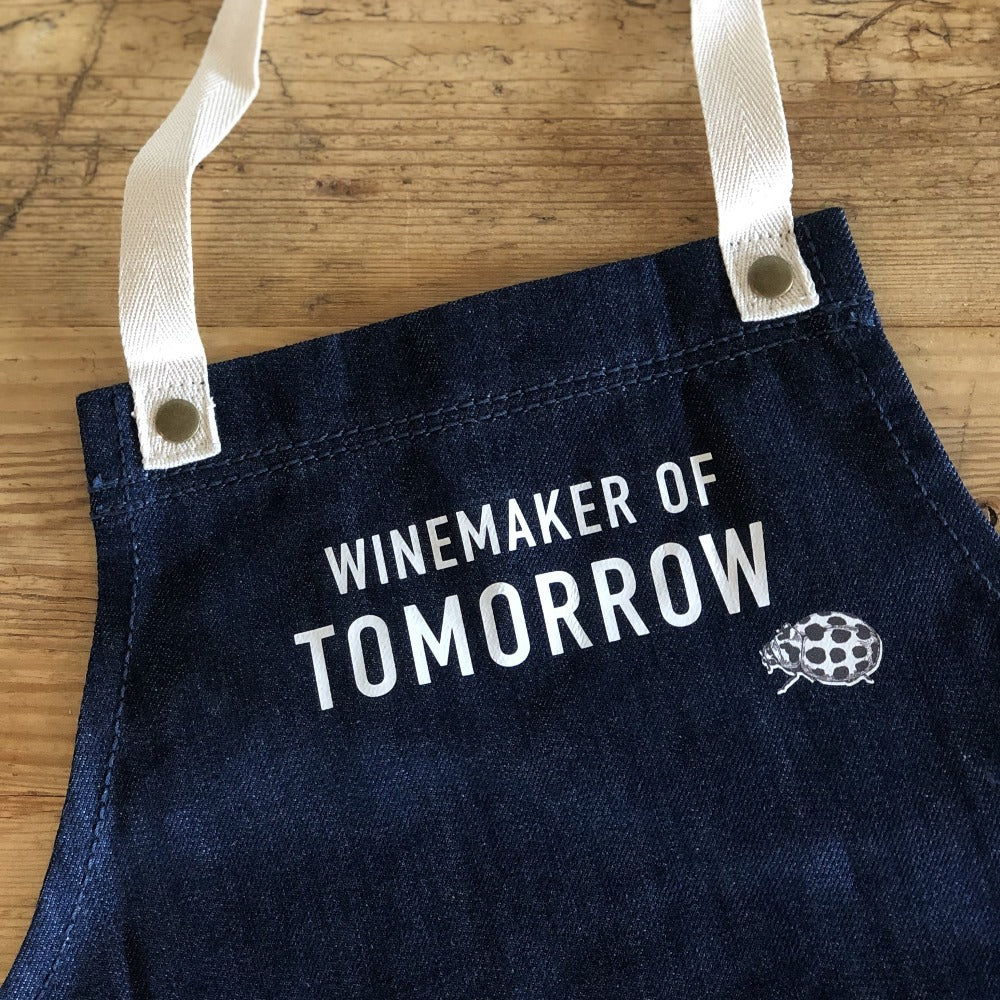 Kids Denim Apron